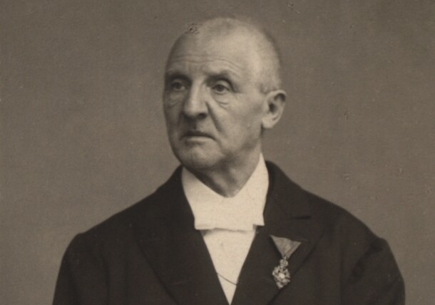     Composer and Organist Anton Bruckner, dating unknown (picture detail) 
